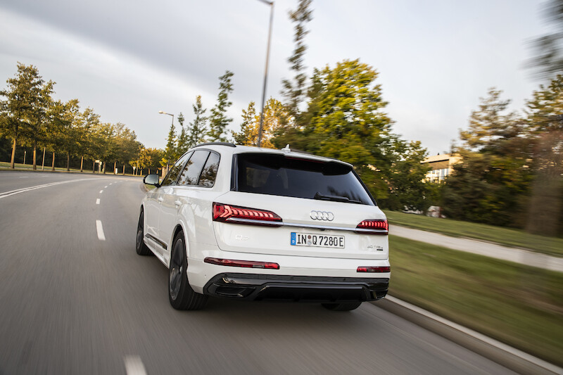 Audi Q7 TFSI e quattro