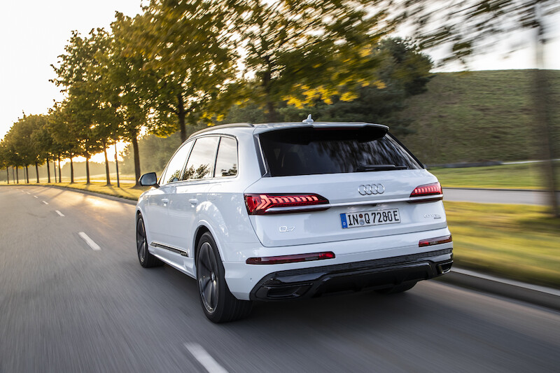 Audi Q7 TFSI e quattro