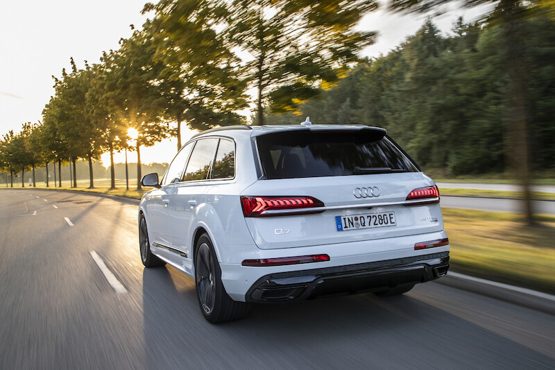 Audi Q7 TFSI e quattro