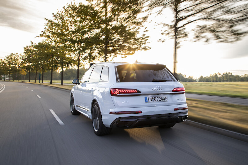 Audi Q7 TFSI e quattro