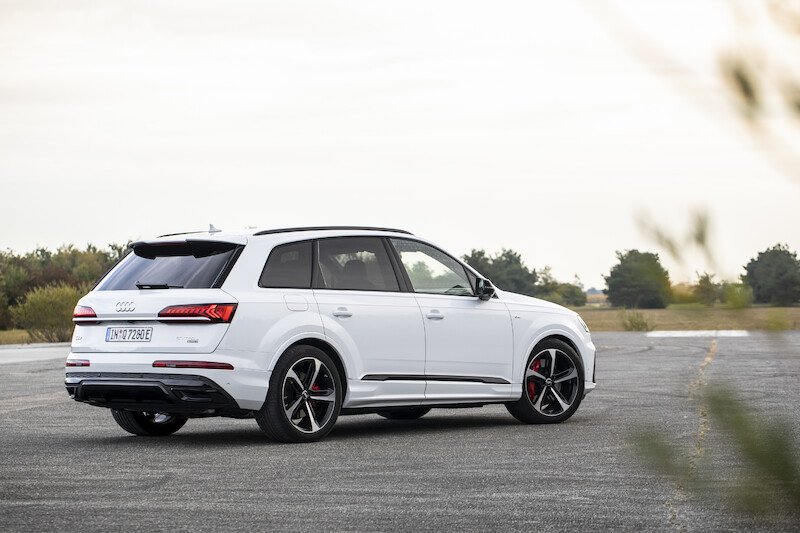 Audi Q7 TFSI e quattro