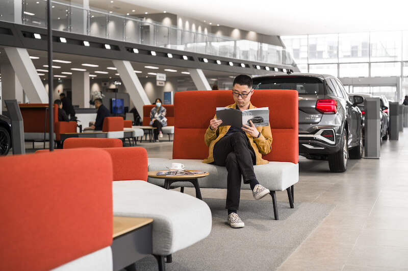 W pełni zelektryfikowana ekspozycja i oferta dostosowana do potrzeb chińskiego rynku: Audi na targach Auto Shanghai 2023