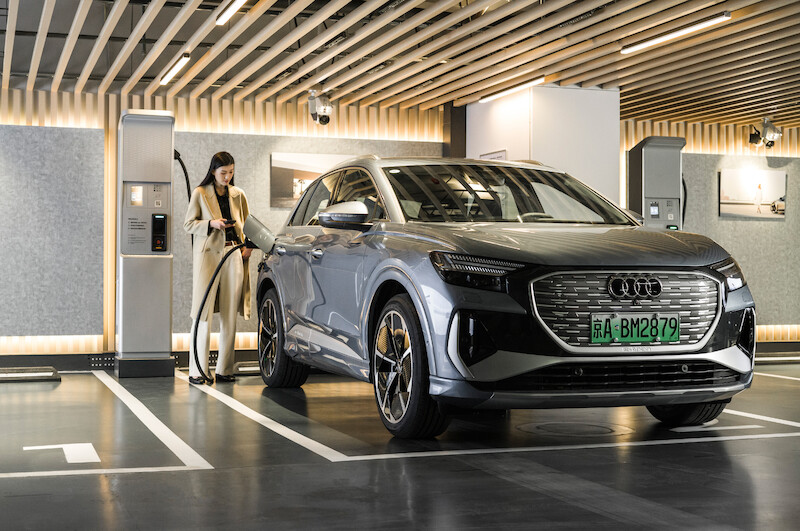 W pełni zelektryfikowana ekspozycja i oferta dostosowana do potrzeb chińskiego rynku: Audi na targach Auto Shanghai 2023