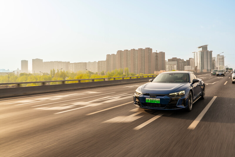 W pełni zelektryfikowana ekspozycja i oferta dostosowana do potrzeb chińskiego rynku: Audi na targach Auto Shanghai 2023