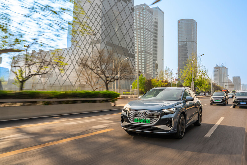 W pełni zelektryfikowana ekspozycja i oferta dostosowana do potrzeb chińskiego rynku: Audi na targach Auto Shanghai 2023