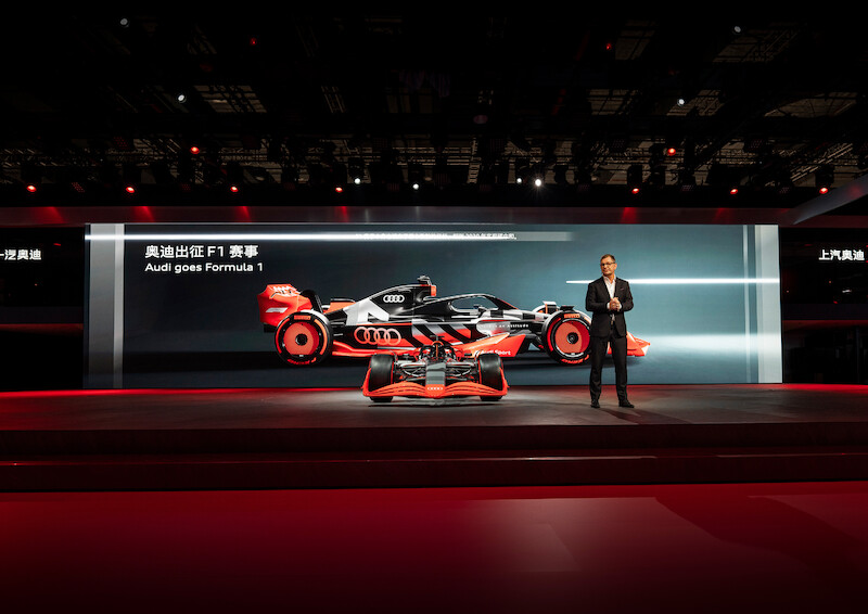 W pełni zelektryfikowana ekspozycja i oferta dostosowana do potrzeb chińskiego rynku: Audi na targach Auto Shanghai 2023