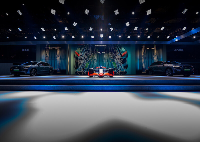 W pełni zelektryfikowana ekspozycja i oferta dostosowana do potrzeb chińskiego rynku: Audi na targach Auto Shanghai 2023