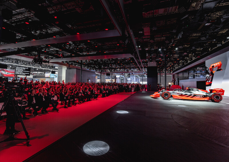 W pełni zelektryfikowana ekspozycja i oferta dostosowana do potrzeb chińskiego rynku: Audi na targach Auto Shanghai 2023