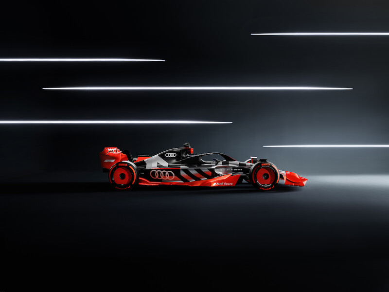 &#8222;Vorsprung durch Technik&#8221; - Audi przygotowuje się do startów w Formule 1