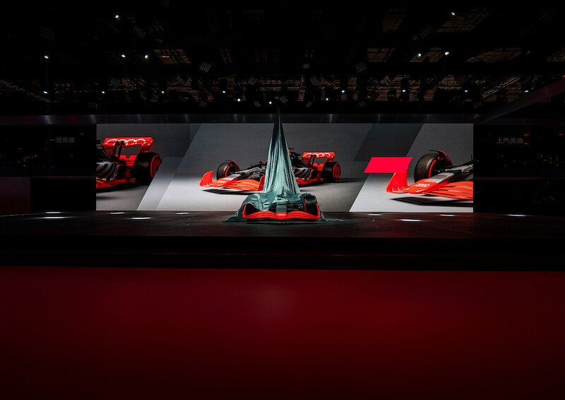 &#8222;Vorsprung durch Technik&#8221; - Audi przygotowuje się do startów w Formule 1