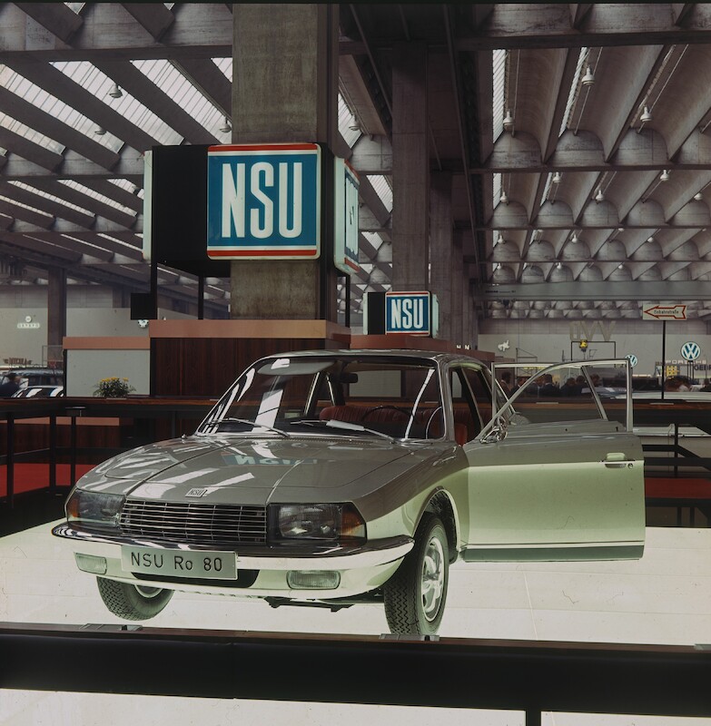 Futurystyczne, aerodynamiczne, stylowe: NSU Ro 80