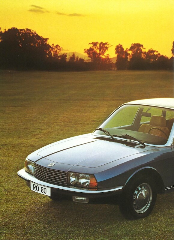 Futurystyczne, aerodynamiczne, stylowe: NSU Ro 80