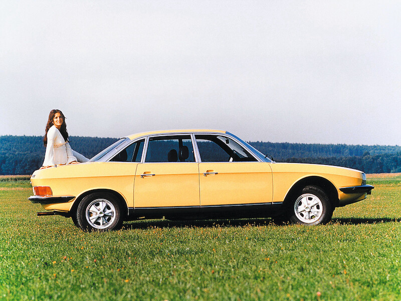Futurystyczne, aerodynamiczne, stylowe: NSU Ro 80