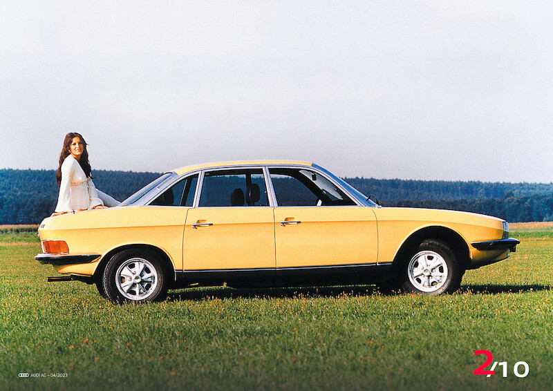 Futurystyczne, aerodynamiczne, stylowe: NSU Ro 80