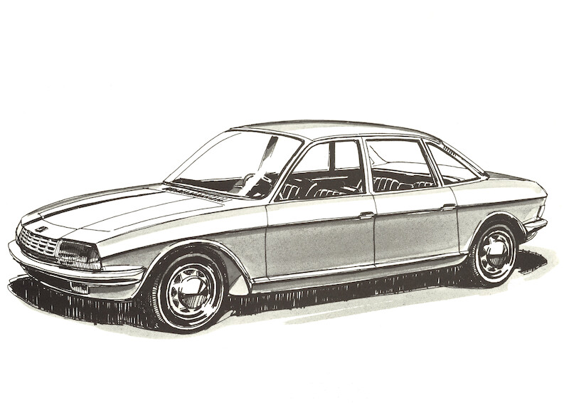 Futurystyczne, aerodynamiczne, stylowe: NSU Ro 80