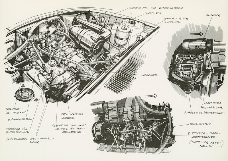 Futurystyczne, aerodynamiczne, stylowe: NSU Ro 80