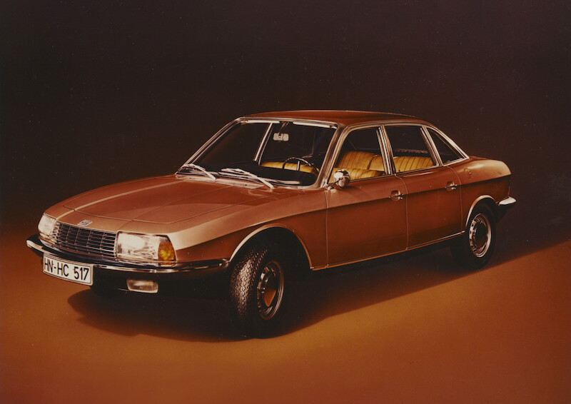 Futurystyczne, aerodynamiczne, stylowe: NSU Ro 80