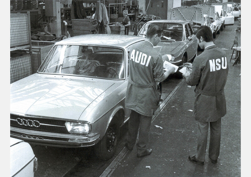 Futurystyczne, aerodynamiczne, stylowe: NSU Ro 80