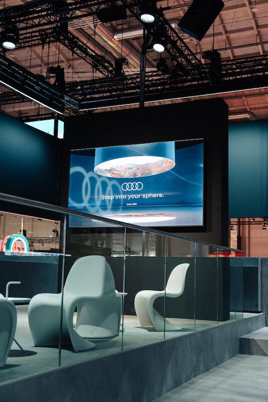 &#8220;Step into your sphere - wejdź do swojej przestrzeni&#8221; - Audi na OMR Festival 2023
