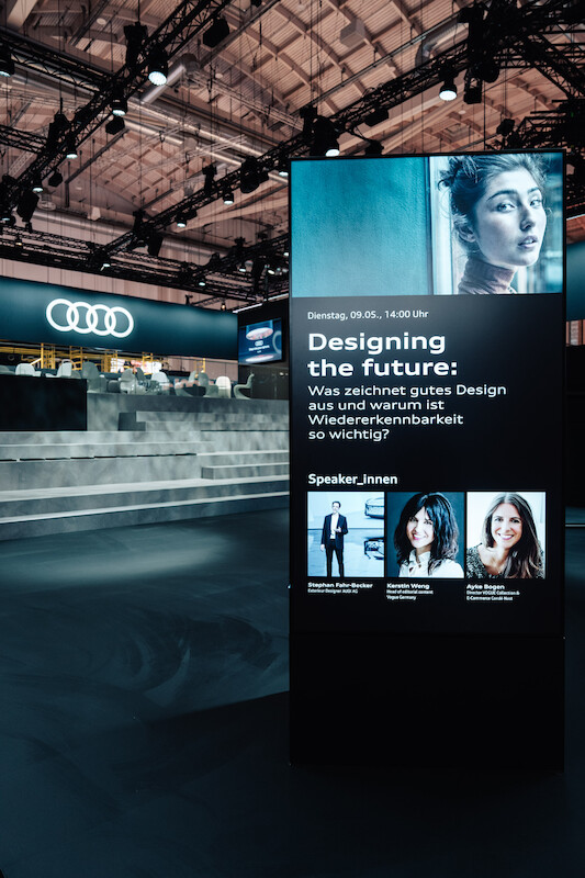&#8220;Step into your sphere - wejdź do swojej przestrzeni&#8221; - Audi na OMR Festival 2023