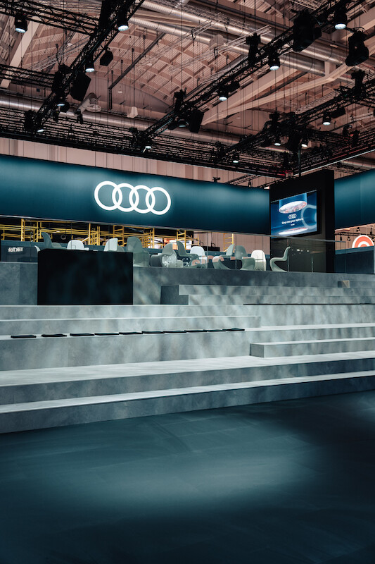 &#8220;Step into your sphere - wejdź do swojej przestrzeni&#8221; - Audi na OMR Festival 2023