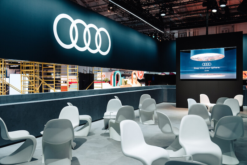 &#8220;Step into your sphere - wejdź do swojej przestrzeni&#8221; - Audi na OMR Festival 2023