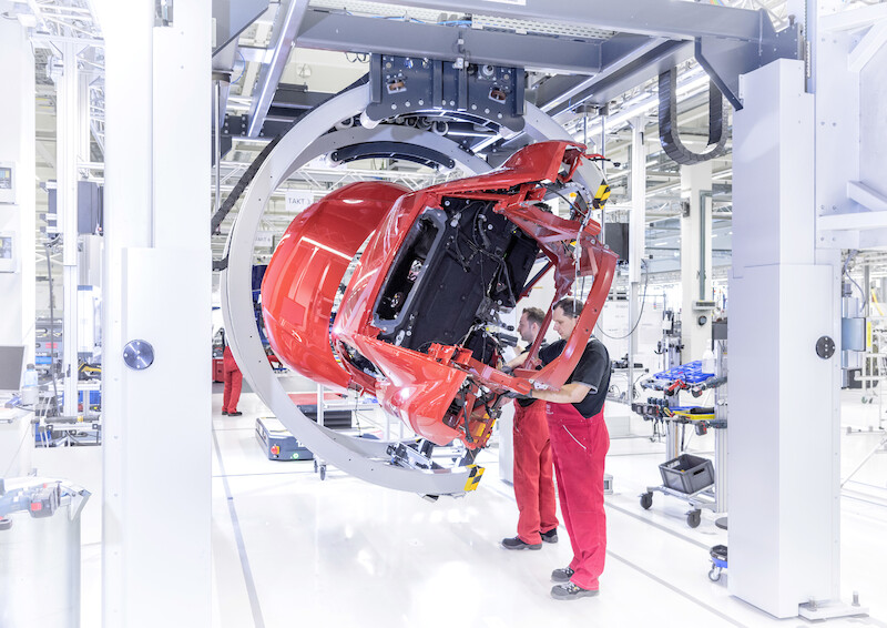 &#8220;Czerwony Romb&#8221; w &#8220;Zielonym Piekle&#8221;: 40 lat Audi Sport GmbH i specjalny występ na Nürburgring