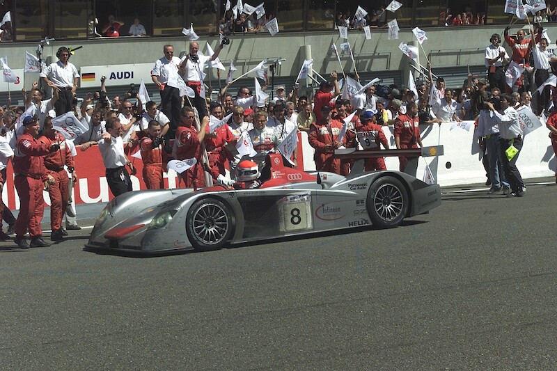 &#8220;Czerwony Romb&#8221; w &#8220;Zielonym Piekle&#8221;: 40 lat Audi Sport GmbH i specjalny występ na Nürburgring