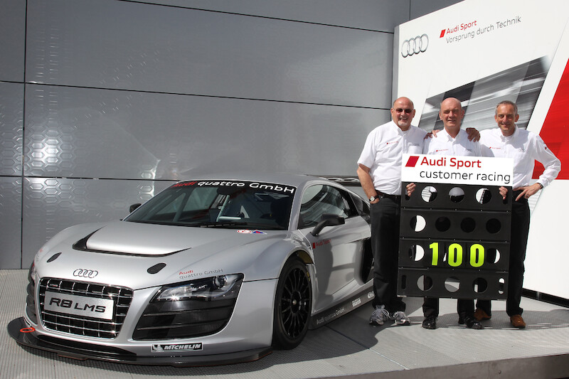 &#8220;Czerwony Romb&#8221; w &#8220;Zielonym Piekle&#8221;: 40 lat Audi Sport GmbH i specjalny występ na Nürburgring
