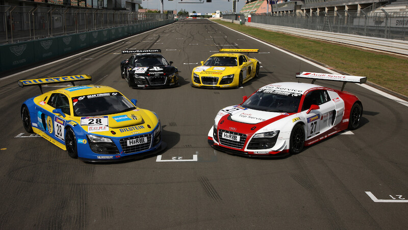 &#8220;Czerwony Romb&#8221; w &#8220;Zielonym Piekle&#8221;: 40 lat Audi Sport GmbH i specjalny występ na Nürburgring