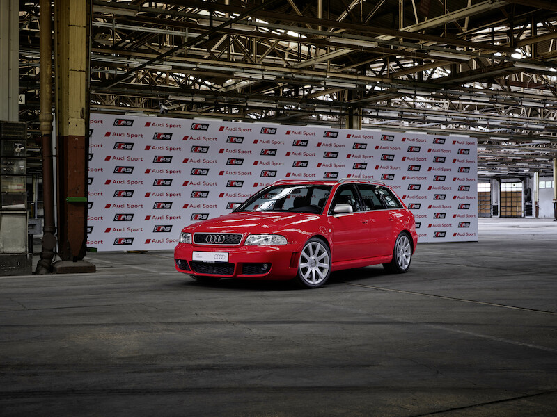 &#8220;Czerwony Romb&#8221; w &#8220;Zielonym Piekle&#8221;: 40 lat Audi Sport GmbH i specjalny występ na Nürburgring