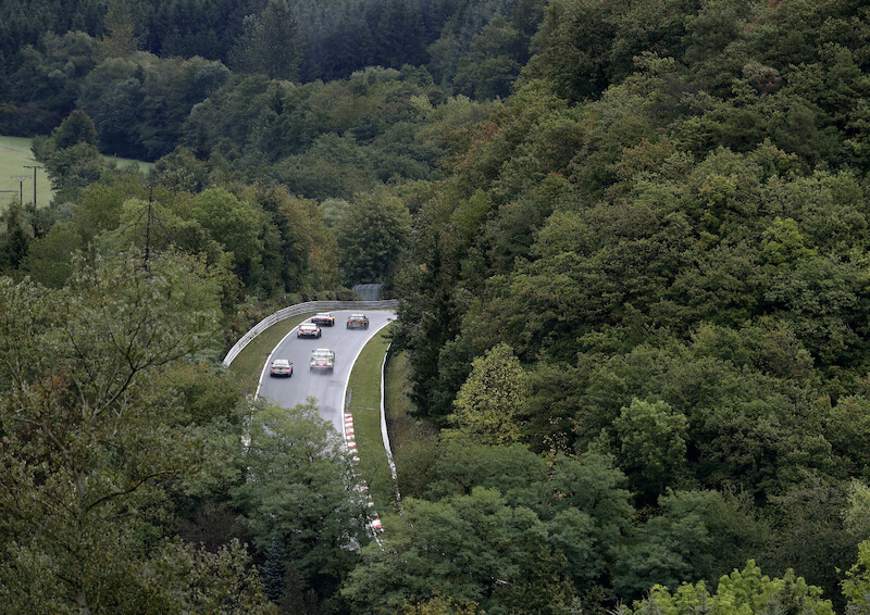 &#8220;Czerwony Romb&#8221; w &#8220;Zielonym Piekle&#8221;: 40 lat Audi Sport GmbH i specjalny występ na Nürburgring