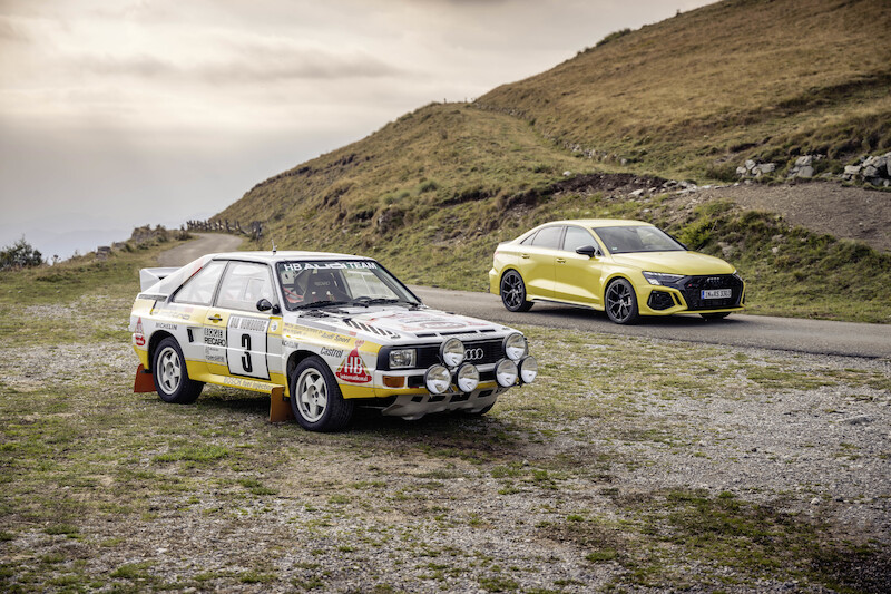 &#8220;Czerwony Romb&#8221; w &#8220;Zielonym Piekle&#8221;: 40 lat Audi Sport GmbH i specjalny występ na Nürburgring