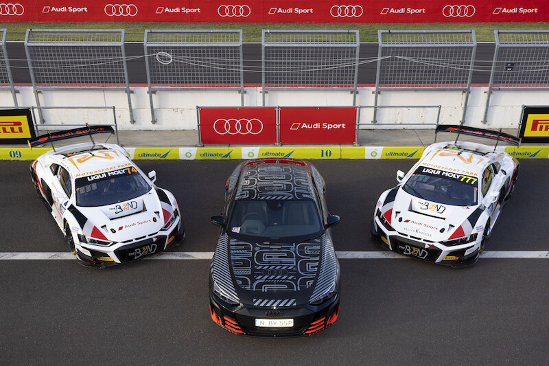 &#8220;Czerwony Romb&#8221; w &#8220;Zielonym Piekle&#8221;: 40 lat Audi Sport GmbH i specjalny występ na Nürburgring