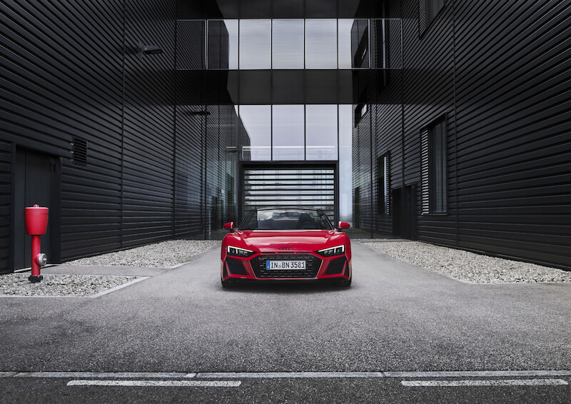 &#8220;Czerwony Romb&#8221; w &#8220;Zielonym Piekle&#8221;: 40 lat Audi Sport GmbH i specjalny występ na Nürburgring