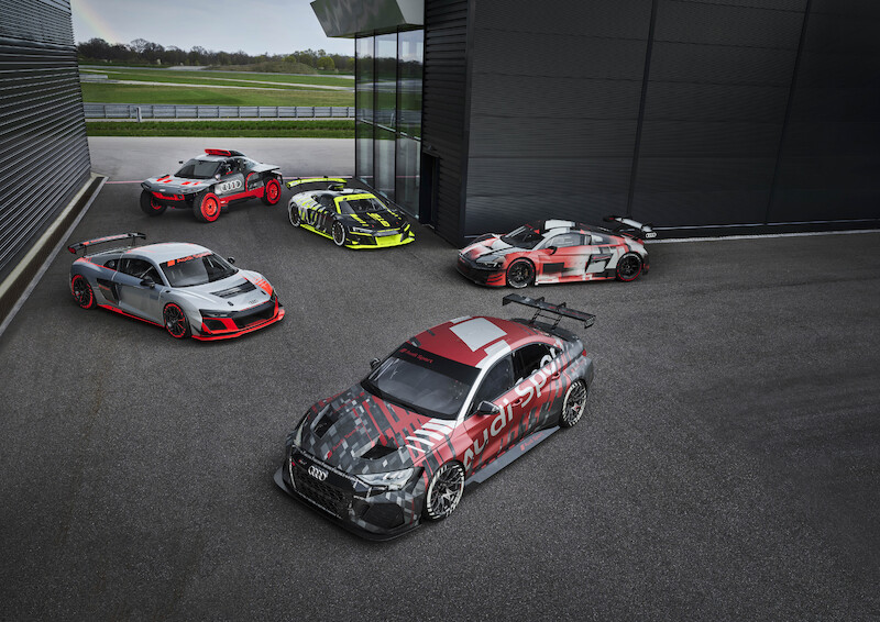 &#8220;Czerwony Romb&#8221; w &#8220;Zielonym Piekle&#8221;: 40 lat Audi Sport GmbH i specjalny występ na Nürburgring