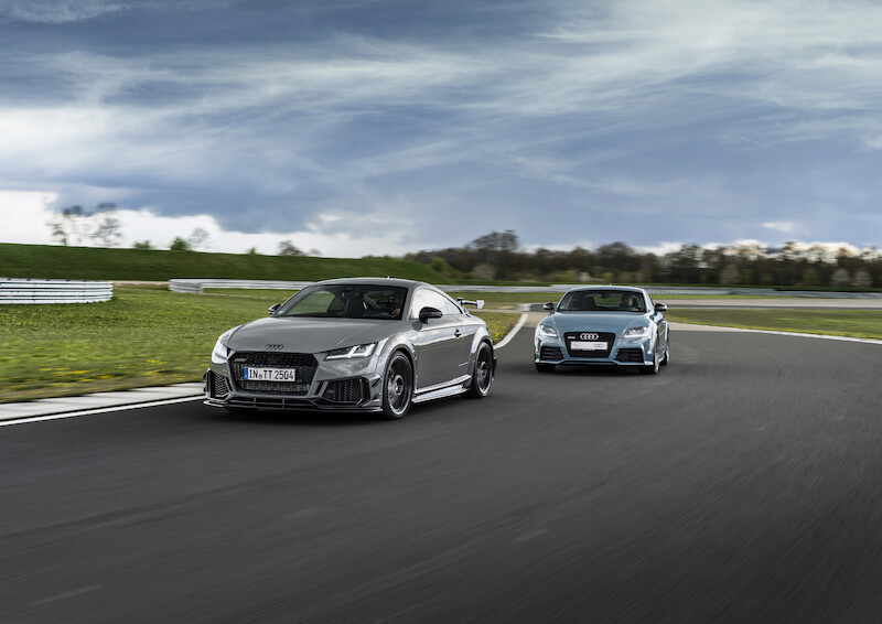 &#8220;Czerwony Romb&#8221; w &#8220;Zielonym Piekle&#8221;: 40 lat Audi Sport GmbH i specjalny występ na Nürburgring