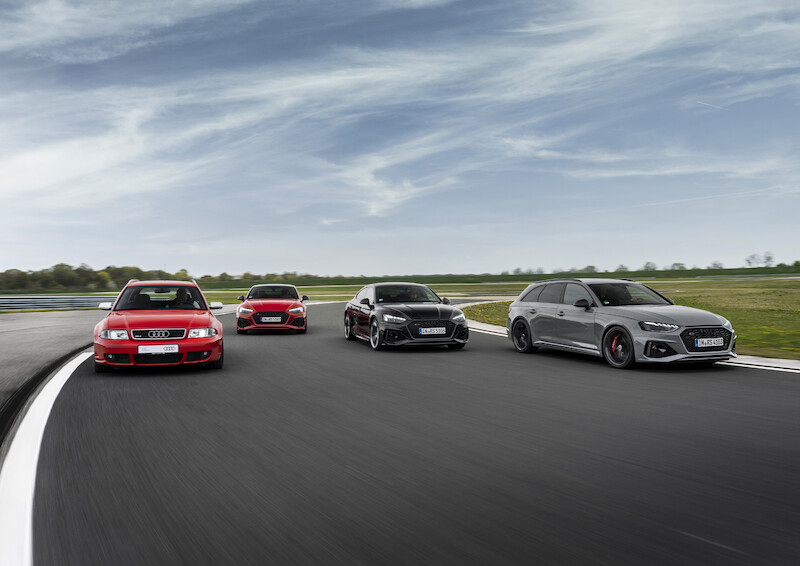 &#8220;Czerwony Romb&#8221; w &#8220;Zielonym Piekle&#8221;: 40 lat Audi Sport GmbH i specjalny występ na Nürburgring