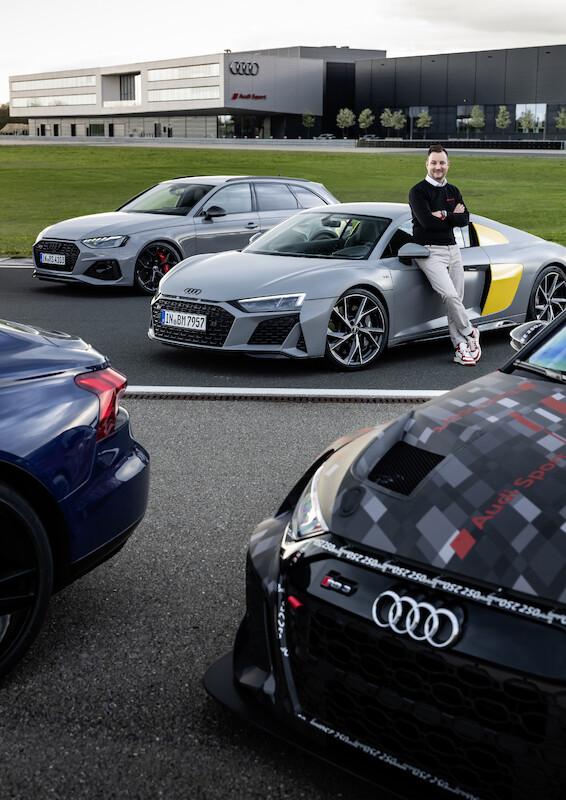 &#8220;Czerwony Romb&#8221; w &#8220;Zielonym Piekle&#8221;: 40 lat Audi Sport GmbH i specjalny występ na Nürburgring