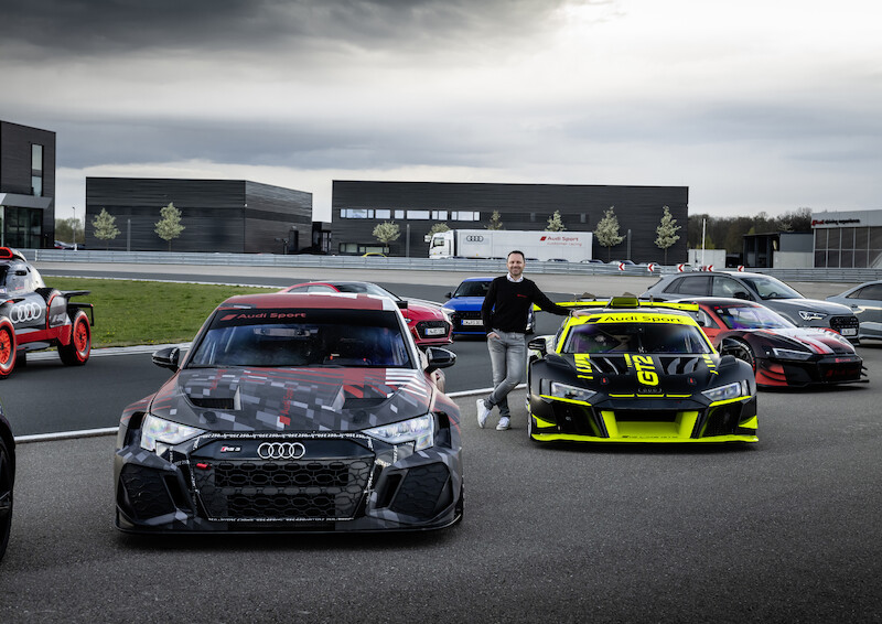 &#8220;Czerwony Romb&#8221; w &#8220;Zielonym Piekle&#8221;: 40 lat Audi Sport GmbH i specjalny występ na Nürburgring