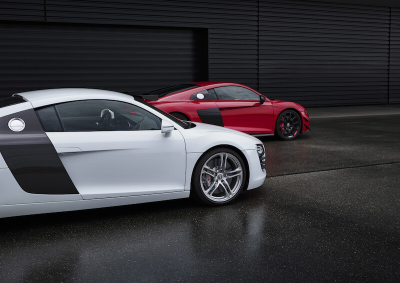 &#8220;Czerwony Romb&#8221; w &#8220;Zielonym Piekle&#8221;: 40 lat Audi Sport GmbH i specjalny występ na Nürburgring