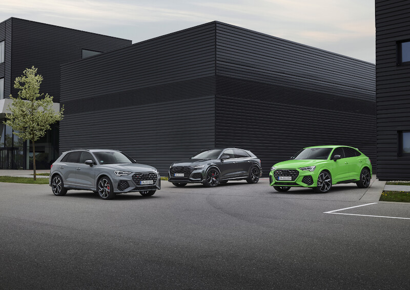 &#8220;Czerwony Romb&#8221; w &#8220;Zielonym Piekle&#8221;: 40 lat Audi Sport GmbH i specjalny występ na Nürburgring