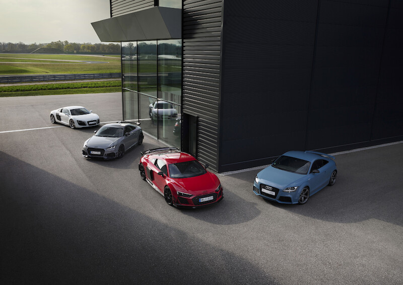 &#8220;Czerwony Romb&#8221; w &#8220;Zielonym Piekle&#8221;: 40 lat Audi Sport GmbH i specjalny występ na Nürburgring