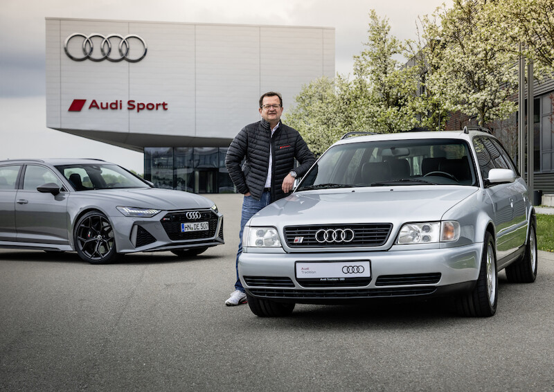 &#8220;Czerwony Romb&#8221; w &#8220;Zielonym Piekle&#8221;: 40 lat Audi Sport GmbH i specjalny występ na Nürburgring