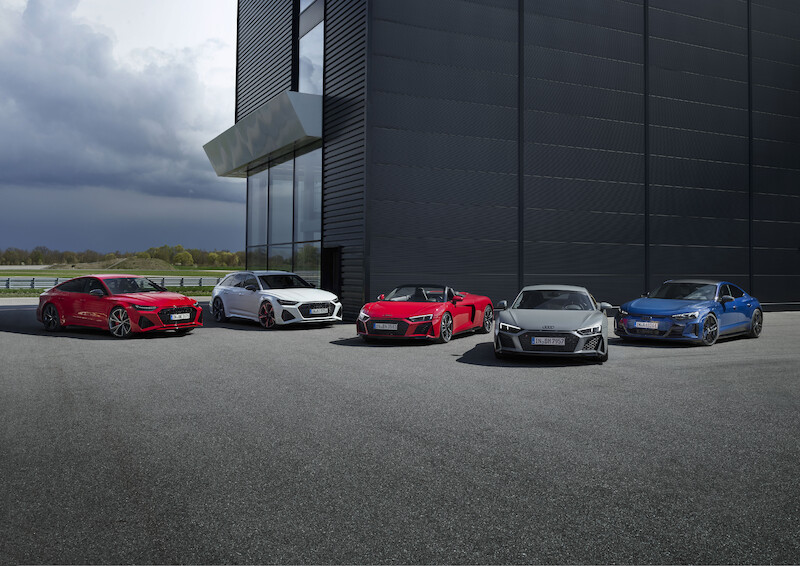 &#8220;Czerwony Romb&#8221; w &#8220;Zielonym Piekle&#8221;: 40 lat Audi Sport GmbH i specjalny występ na Nürburgring