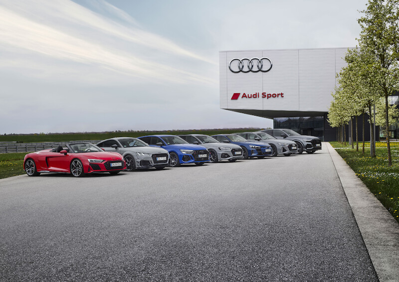 &#8220;Czerwony Romb&#8221; w &#8220;Zielonym Piekle&#8221;: 40 lat Audi Sport GmbH i specjalny występ na Nürburgring