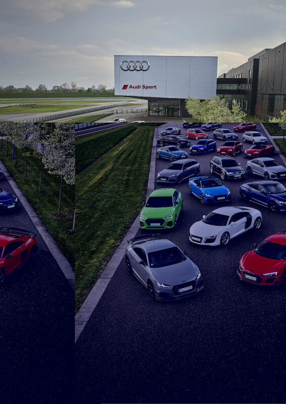 &#8220;Czerwony Romb&#8221; w &#8220;Zielonym Piekle&#8221;: 40 lat Audi Sport GmbH i specjalny występ na Nürburgring