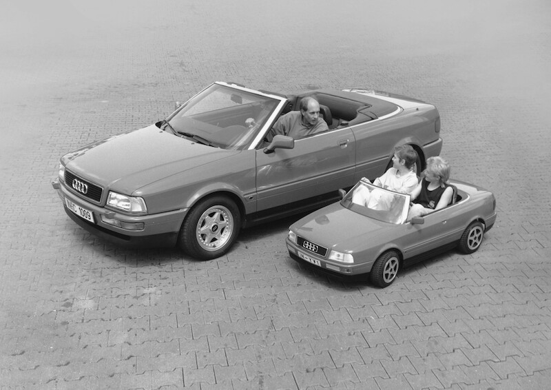 &#8220;Czerwony Romb&#8221; w &#8220;Zielonym Piekle&#8221;: 40 lat Audi Sport GmbH i specjalny występ na Nürburgring