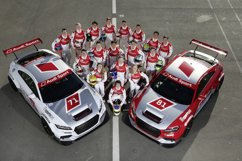 &#8220;Czerwony Romb&#8221; w &#8220;Zielonym Piekle&#8221;: 40 lat Audi Sport GmbH i specjalny występ na Nürburgring