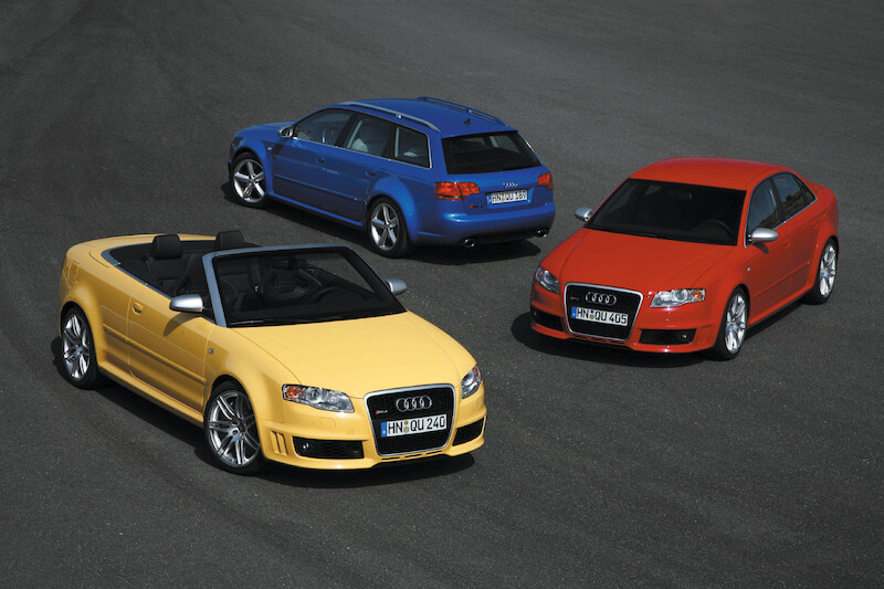 &#8220;Czerwony Romb&#8221; w &#8220;Zielonym Piekle&#8221;: 40 lat Audi Sport GmbH i specjalny występ na Nürburgring